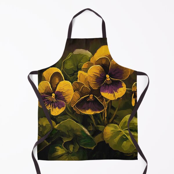 Item preview, Yellow Violas designed and sold by Vanover Designs.