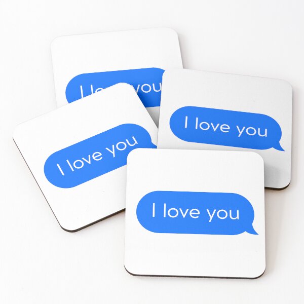 Item preview, I love you  designed and sold by Ecorevolution.