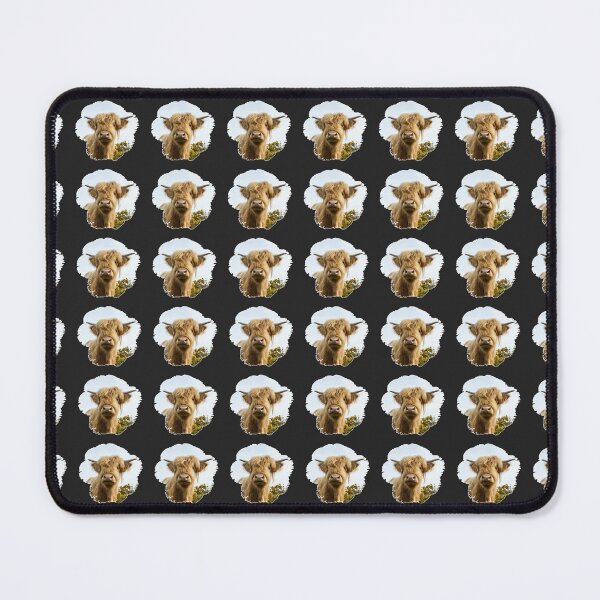 Item preview, Young Highland Cow designed and sold by rawshutterbug.