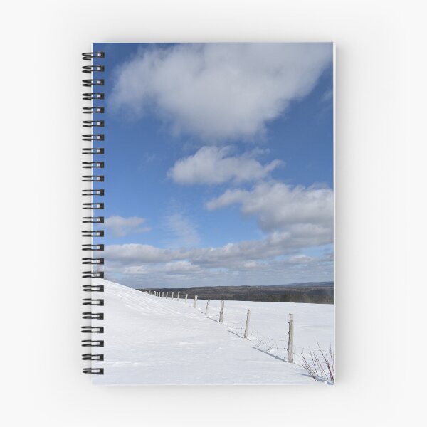 Item preview, A field in winter designed and sold by Claude Laprise.