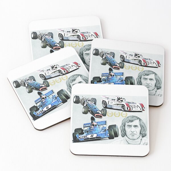 Item preview, Legends of Formula 1: Jackie Stewart designed and sold by EdwinSixtytwo.
