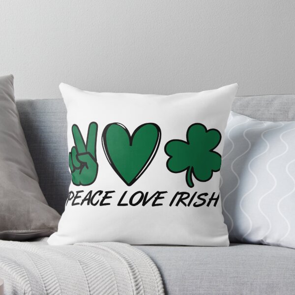 Item preview, Peace Love Irish St Patricks Day designed and sold by DanDesignn.