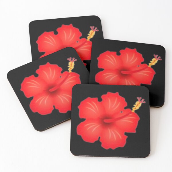 Artikelvorschau, Rote tropische Blume entworfen und verkauft von tees-n-treats.