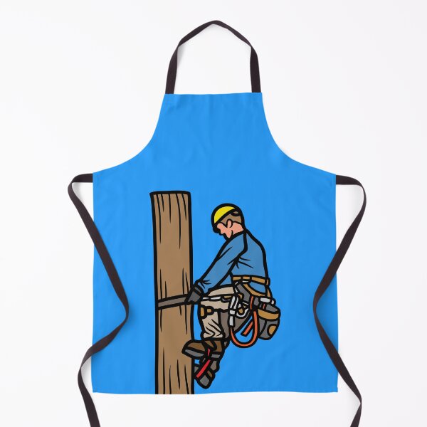 Item preview, Lineman on Pole | Electrician at Work| Electrical Engineering Art designed and sold by EngineersArt.