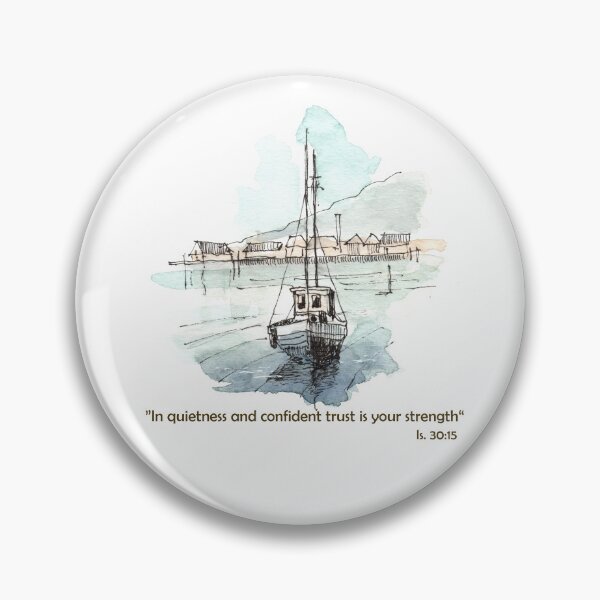 Item preview, In Quietness and Trust.... designed and sold by sketernal.
