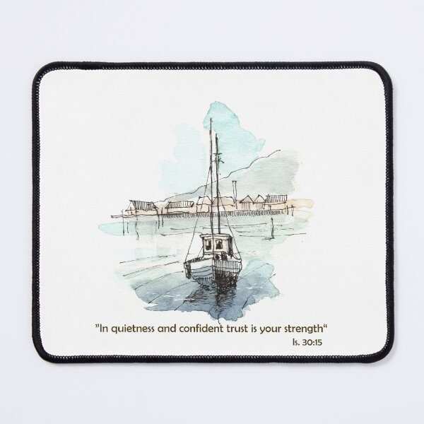 Item preview, In Quietness and Trust.... designed and sold by sketernal.