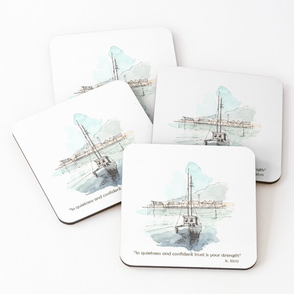 Item preview, In Quietness and Trust.... designed and sold by sketernal.