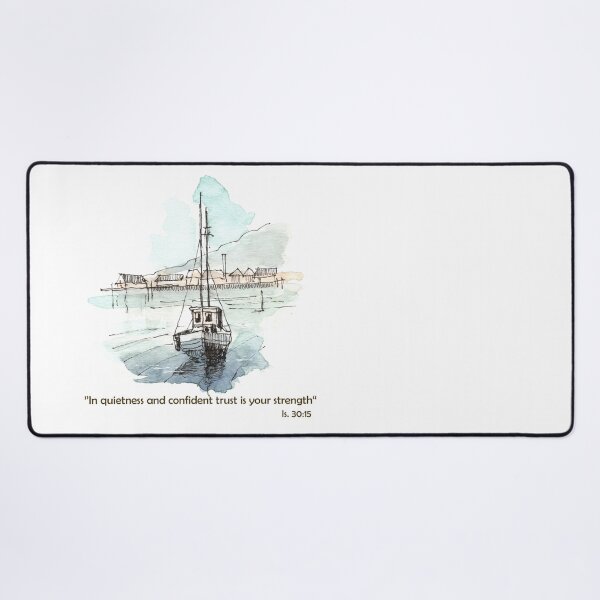 Item preview, In Quietness and Trust.... designed and sold by sketernal.