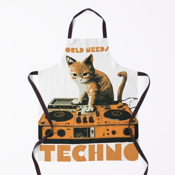 Item preview, The World Needs More Techno - Classic T shirt designed and sold by Craig Rooney.