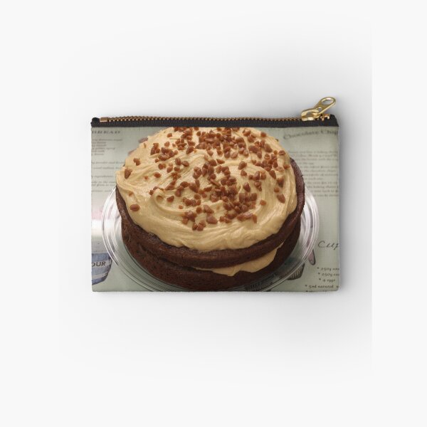 Item preview, Chocolate & Salted Caramel Cake designed and sold by AnnDixon.