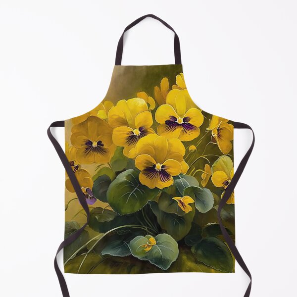 Item preview, Yellow Violas designed and sold by Vanover Designs.