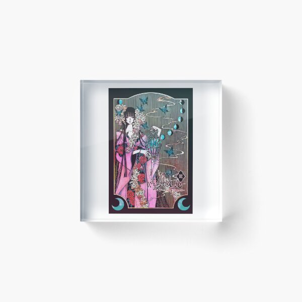 Tsubasa Reservoir Chronicle - Yuko Ichihara Acrylic Block