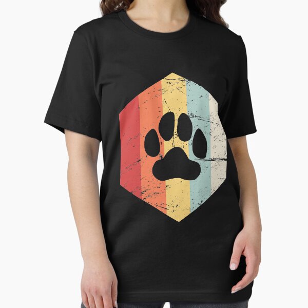Item preview, Retro Vintage Furry Paw Print designed and sold by Jam Jar.