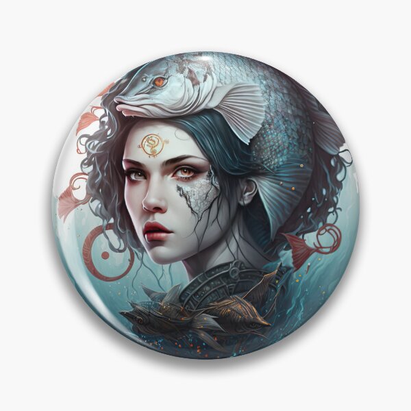 Item preview, Pisces Pride: Wear Your Zodiac Sign with Confidence designed and sold by OmStyleStudio.