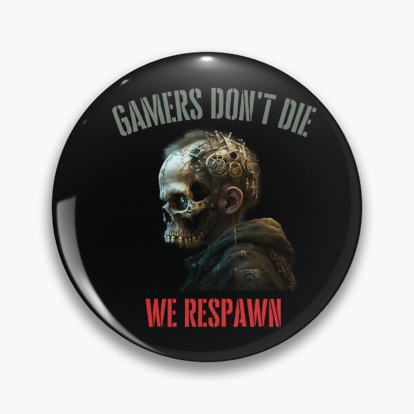 Artikelvorschau, Gamer sterben nicht entworfen und verkauft von NithaelDesign.