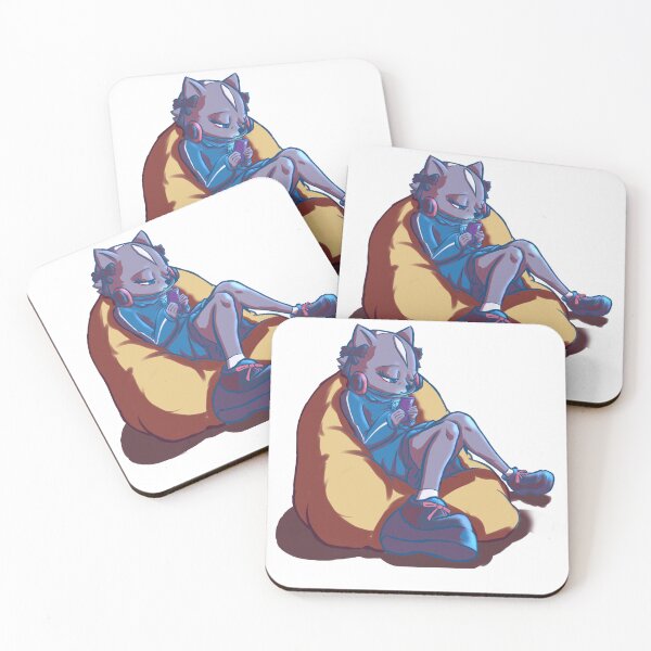 Item preview, Shikabane (Blue) designed and sold by BigJapaGraphics.