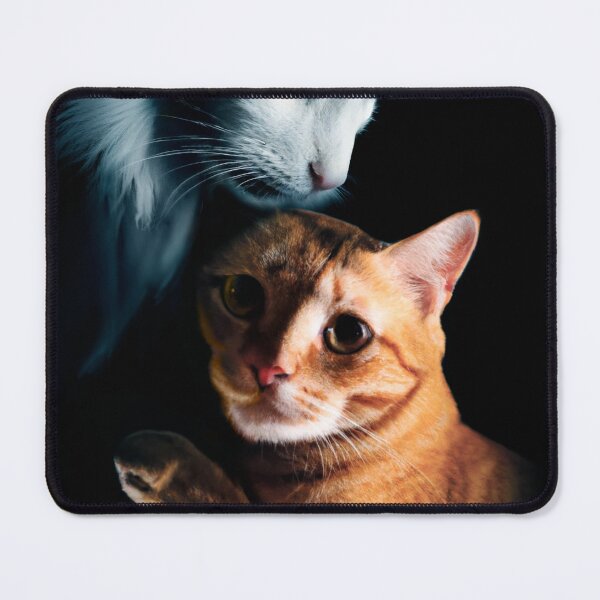 Item preview, The two cats for a pair tshirt designed and sold by Eugenie974.