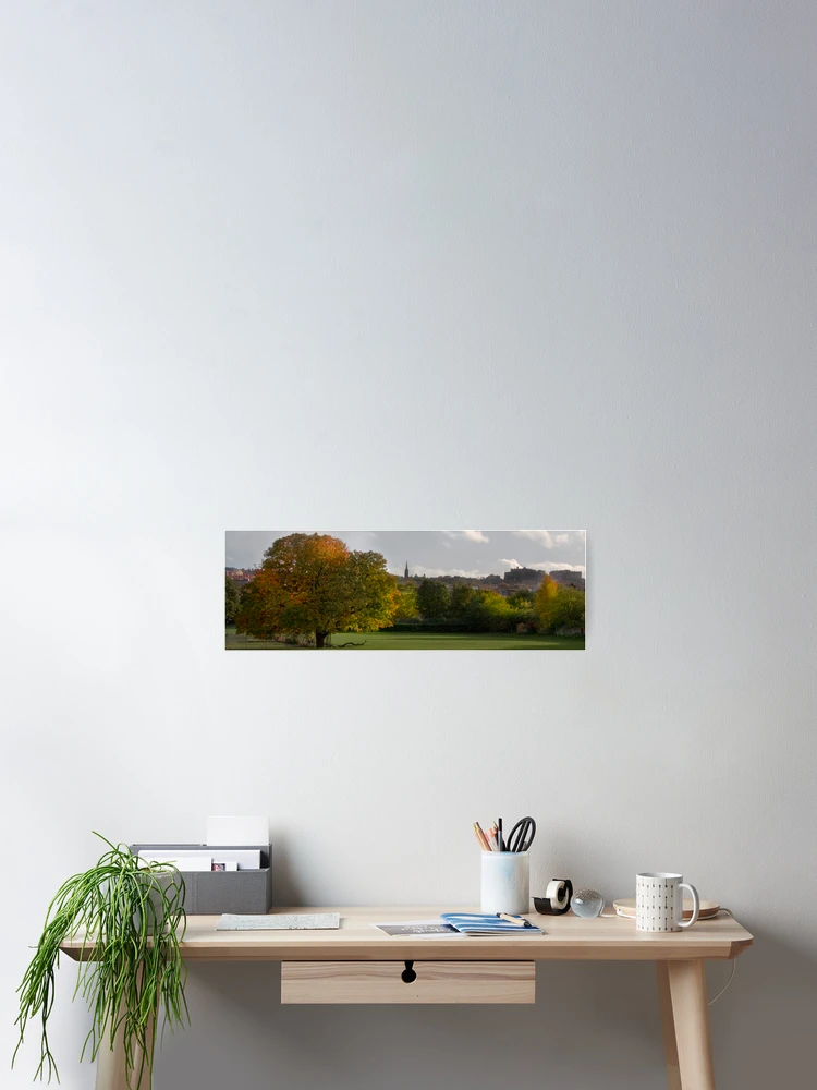 Thumbnail 2 of 3, Poster, Edinburgh Autumn designed and sold by Chris Clark.