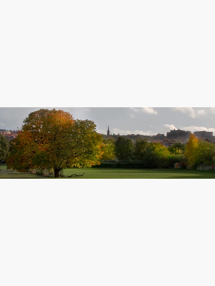 Thumbnail 3 of 3, Poster, Edinburgh Autumn designed and sold by Chris Clark.