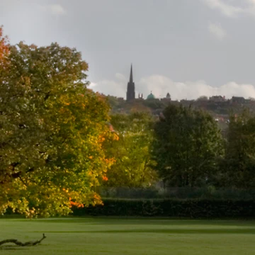 Artwork thumbnail, Edinburgh Autumn by Chris Clark