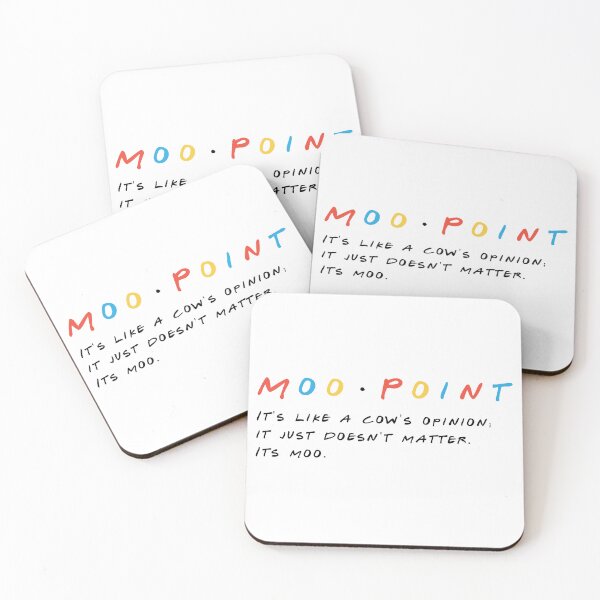 Item preview, Moo Point  designed and sold by KMIKBAL7.