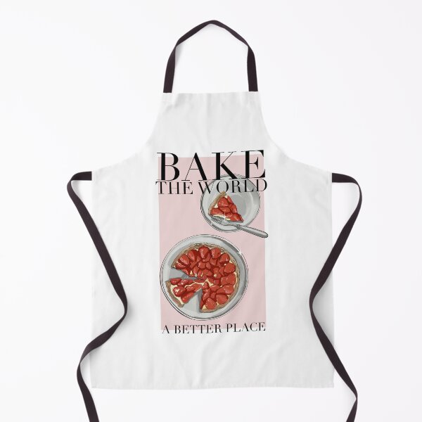 Item preview, Copy of You Bake The World A Better Place design #2 designed and sold by Itsdomd.