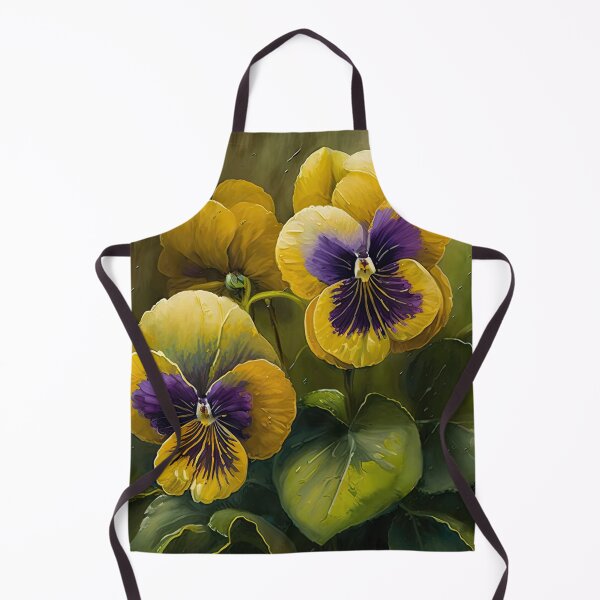 Item preview, Yellow Violas designed and sold by Vanover Designs.