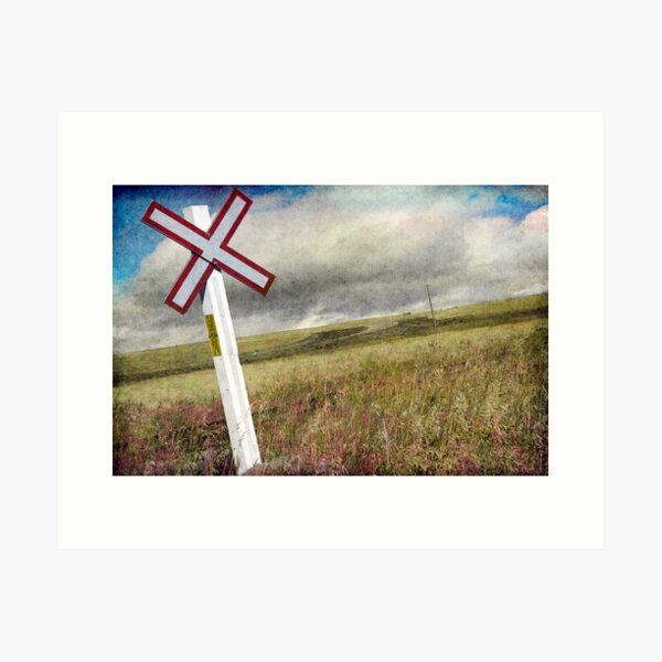 The Crossing Art Print