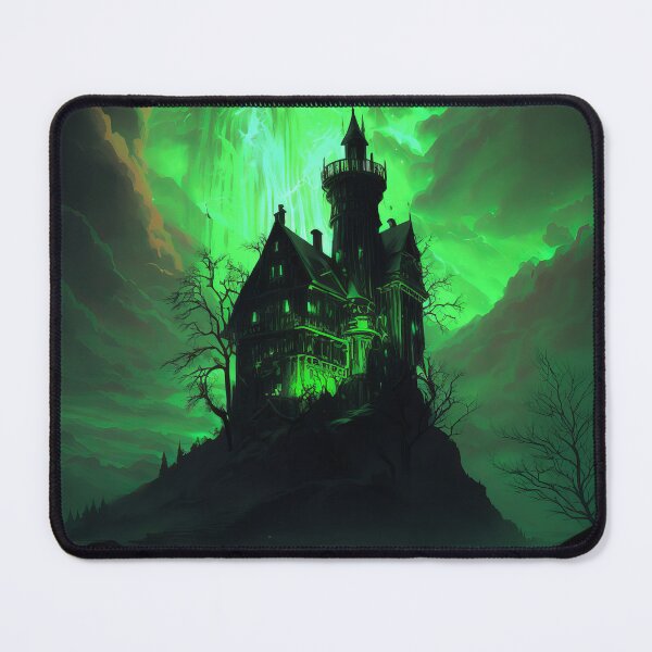 Item preview, Castle of Green Auroras designed and sold by Enea Kelo.