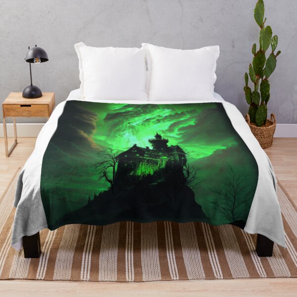Item preview, Castle of Green Auroras designed and sold by Enea Kelo.