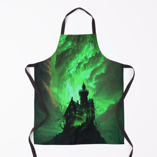 Item preview, Castle of Green Auroras designed and sold by Enea Kelo.