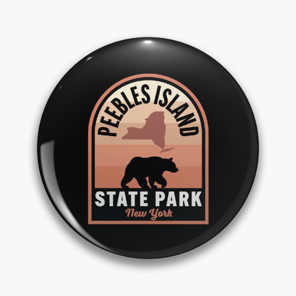 Item preview, Peebles Island State Park NY Bear designed and sold by HalpinDesign.