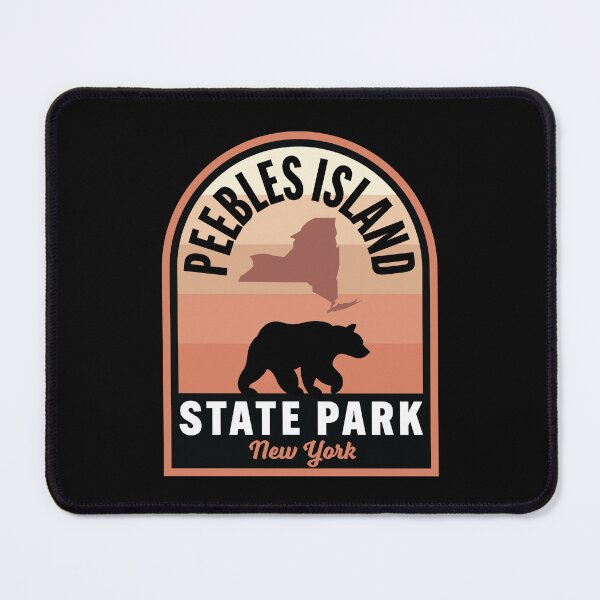 Item preview, Peebles Island State Park NY Bear designed and sold by HalpinDesign.