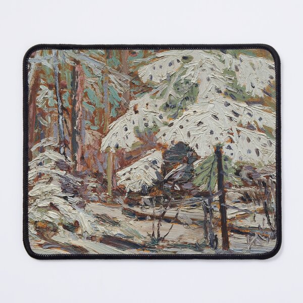 Item preview, Tom Thomson Snow in the Woods designed and sold by TheRedVineyard.