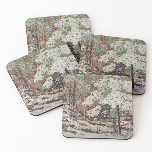 Item preview, Tom Thomson Snow in the Woods designed and sold by TheRedVineyard.