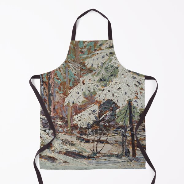 Item preview, Tom Thomson Snow in the Woods designed and sold by TheRedVineyard.