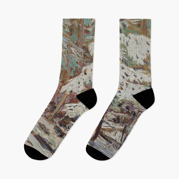 Item preview, Tom Thomson Snow in the Woods designed and sold by TheRedVineyard.