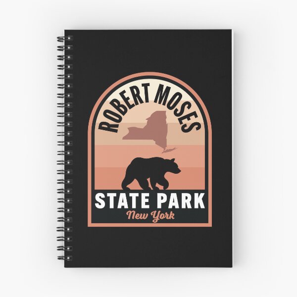 Item preview, Robert Moses State Park NY Bear designed and sold by HalpinDesign.