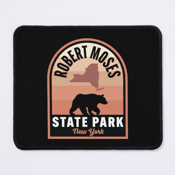 Item preview, Robert Moses State Park NY Bear designed and sold by HalpinDesign.