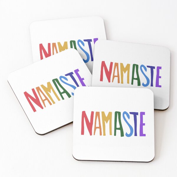 Item preview, Namaste Rainbow Hand Lettering designed and sold by wordznart.
