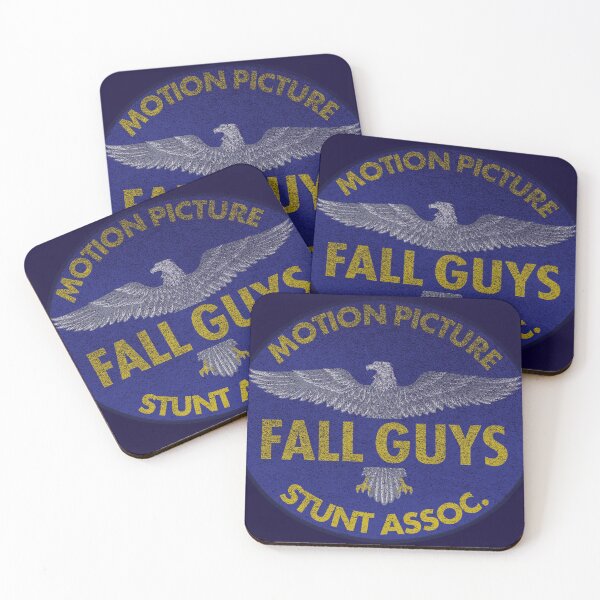 Item preview, Distressed Fall Guys Stunt Association designed and sold by TeeArcade84.