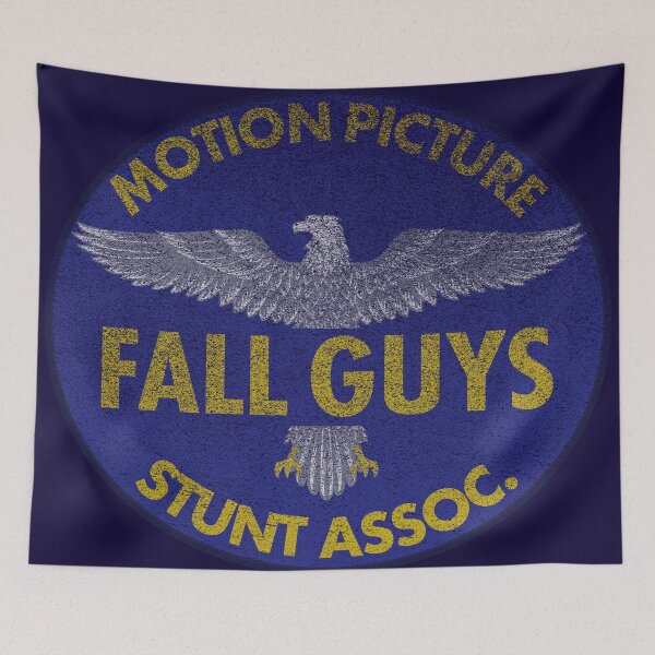 Item preview, Distressed Fall Guys Stunt Association designed and sold by TeeArcade84.