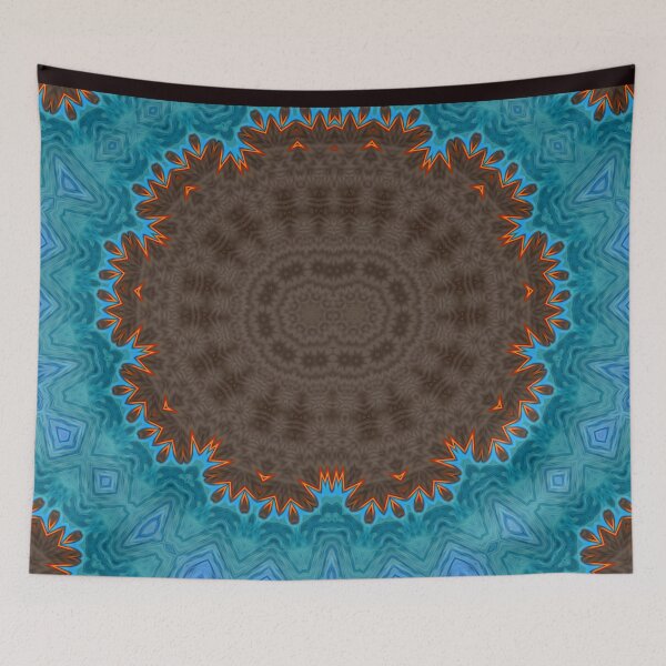 Item preview,  *LUMINOUS CONCERTO FOR A NINE-POINTED STAR, IN OCEAN MOON - BAHA'I SIGN - UNITY IN DIVERSITY - BAHA'I WORLD PEACE - UNIVERSAL LOVE - WORLD CITIZEN* designed and sold by Ralek.