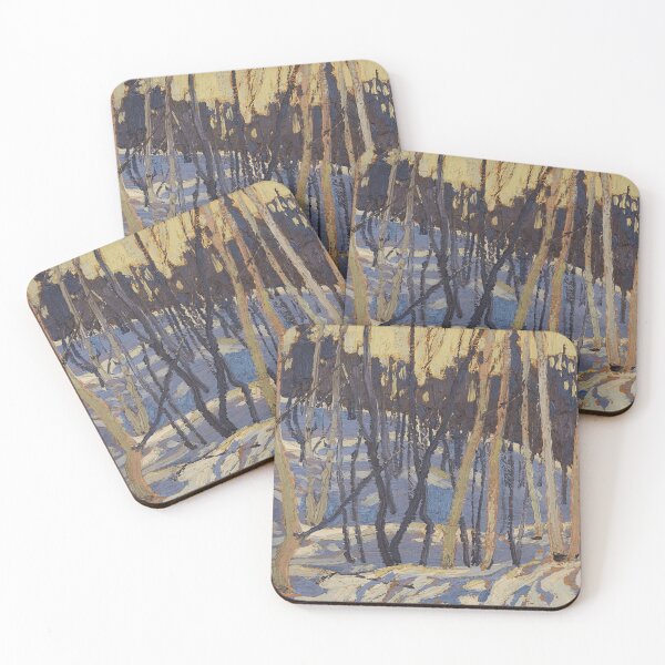 Item preview, Tom Thomson Snow Shadows designed and sold by TheRedVineyard.