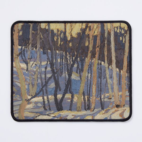 Item preview, Tom Thomson Snow Shadows designed and sold by TheRedVineyard.