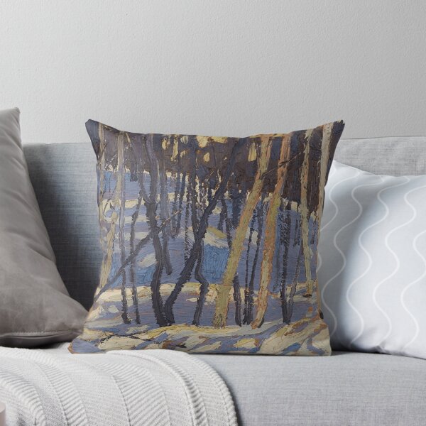 Item preview, Tom Thomson Snow Shadows designed and sold by TheRedVineyard.