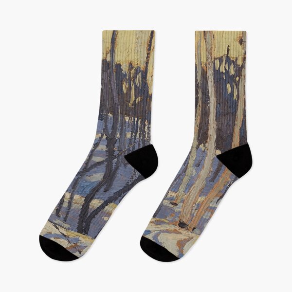 Item preview, Tom Thomson Snow Shadows designed and sold by TheRedVineyard.