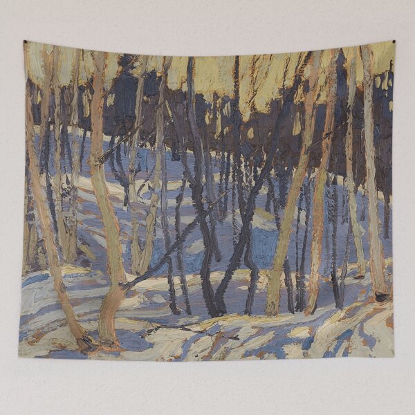 Item preview, Tom Thomson Snow Shadows designed and sold by TheRedVineyard.
