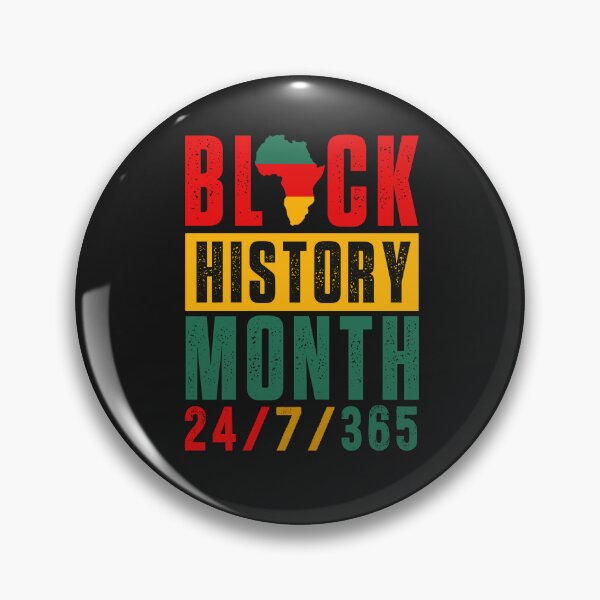 Item preview, Black History Month 24/7/365 designed and sold by stylboutique.