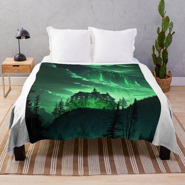 Item preview, Castle of Green Auroras designed and sold by Enea Kelo.